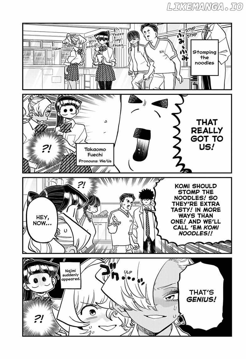 Komi-san wa Komyushou Desu Chapter 448 15